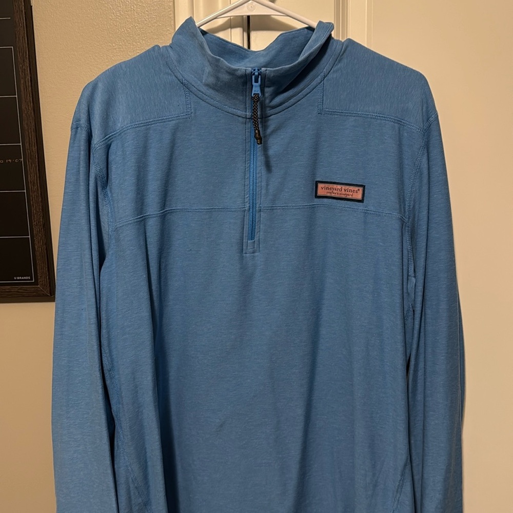 Vineyard vines, quarter zip